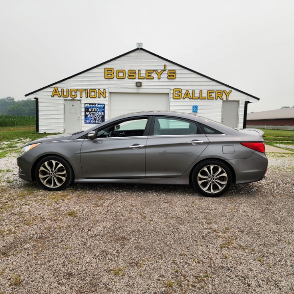 2014 Hyundai Sonata 4D AWD Sedan With 133,185 Miles ~ 2.4L I-4 DI DOHC ~ Nice Everyday Ride!
