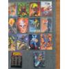 Image 3 : 21 Assorted Near Mint 1993 Marvel Trading Cards Including Carnage, Magneto, Deadpool & More!