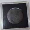 Image 4 : Heavily Worn Old Coin - Likely Early Large Cent 