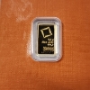 Image 2 : Valcambi Suisse 0.5g 999.9 Fine Gold Bar in Sealed Assay Card