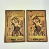 Image 1 : x2 Idaho 1/4 Goldback Notes 1/4000th Troy Ounce 24K Gold Each