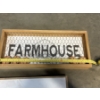 Image 2 : (2) Small Farmhouse Hanging Wall Decor Signs - 8x17" & 8x14"