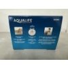 Image 3 : Brand New Aqualife 2 Handle Brushed Nickel Bathroom Faucet - 5 Year Warranty - New In Box