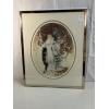 Image 1 : Louis Icart Signed Print "Secrets" Framed- 29x23.5' 