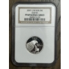 Image 1 : NGC PF69 Ultra Cameo 2007-S Silver State Quarter -  Idaho