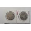 Image 2 : United States 1893 & 1906-O Barber 90% Silver Half Dollars - Face Value: $1.00
