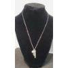 Image 1 : Fine Silver Plated "Family Is Everything" 18" Necklace With Swarovski Crystals 