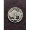 Image 2 : 1/10 Ounce .999 Buffalo Indian Pure Fine Silver Coin -Mint Condition