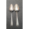 Image 2 : (2) Sterling Silver Spoons - Weight: 32.2g