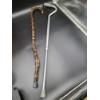 Image 1 : 2 Canes - One Normal Cane - One Beautiful Wooden Cane 