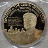 Image 4 : The Legacy of John F. Kennedy 24k Gold-Plated Commemorative Medal