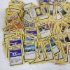 Image 6 : OPENED & EMPTY Pokemon Neo Genesis Booster Box W/ Large Assortment of Vintage Trainer Pokemon Cards