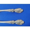 Image 2 : 2 - Gorham Melrose Sterling Silver Spoons - TW: 86.5g