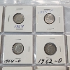 Image 3 : $1.80 Face Value of Assorted Years 90% Silver Roosevelt Dimes