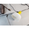 Image 4 : 3 Desk Lights: Vintage Daxor Floating Fixture w/ Magnifier, Mid Century Modern Lamps