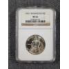 Image 1 : NGC GRADED MS66 United States 1982-D Washington Commemorative 90% Silver Half Dollar