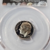 Image 2 : PCGS PR69 DCAM United States 1987-S Roosevelt Dime - Signed by Thomas S. Cleveland