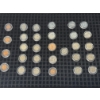 Image 2 : Unique Coin Collection Of Various Sizes And Face Values, 30 Coins - Mint Condition