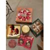 Image 11 : *Pick Up At Mantua Home-No Shipping Available*  Box of Christmas Items - Snowman Plate Holder