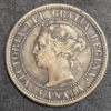Image 1 : 1888 Canada One Cent - VICTORIA DEI GRATIA REGINA CANADA