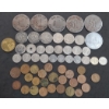 Image 1 : Assorted Lot Of Foreign Coins & Tokens
