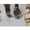 Image 4 : Lot of (4) Women's Gold/Silver-Tone Fashion Watches