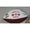 Image 6 : OSU Themed Wall Hanging Sign, 2003 Fiesta Bowl Ohio State VS Miami Commemorative Football & More 