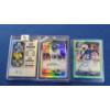 Image 1 : (3) Assorted Topps/Panini Autographed Football Rookie Cards Including Brenden Rice