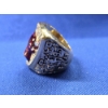Image 3 : 1993 Michael Jordan Chicago Bulls NBA World Championship Ring Replica Size 10