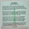 Image 9 : 2025 One Ounce .999 Fine Silver Collectible Excalibur 5000 Francs Sword Coin Green w/ Crystal Blade