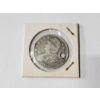 Image 1 : 1831 Capped Bust Half Dollar - 89.24% Silver - Holed Early U.S. Silver Coin