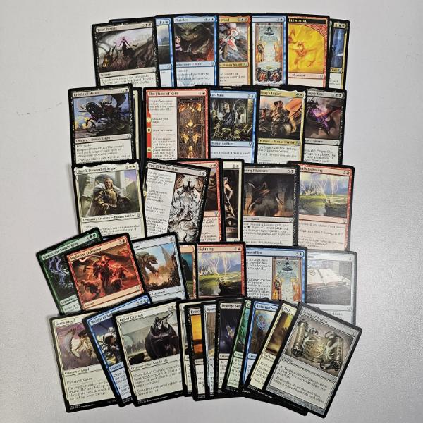 Over 100 Assorted MTG Magic The Gathering Trading Cards ~ Mostly From the Dominaria Set