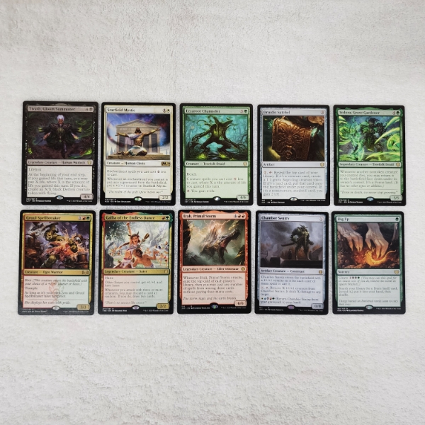 10 Assorted MTG Magic The Gathering Trading Cards All Rare!