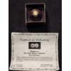 Image 1 : 24KT Solid Gold MINIATURE of the United States 1915 $50 Gold Coin from the Columbia Mint