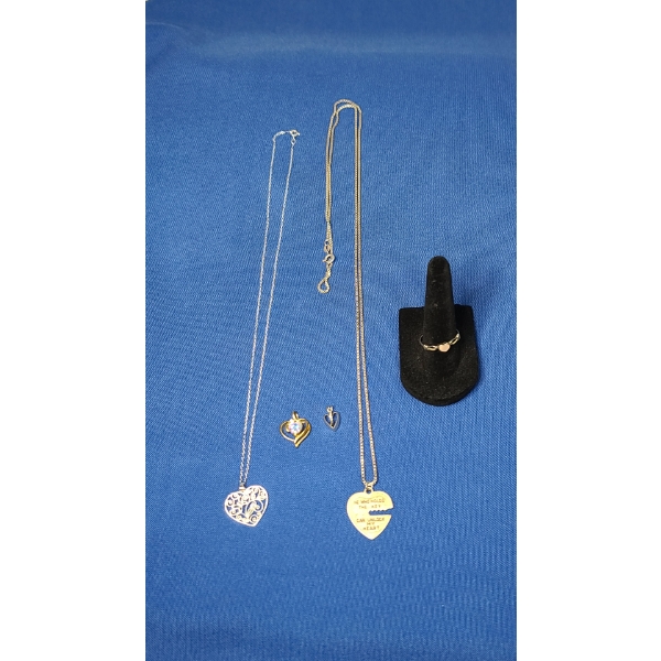 Lot Of Assorted Sterling Silver Jewelry - Total Weight: 17.1g