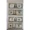 Image 1 : Assorted U.S Currency Including (2) Federal Reserve Star Notes - Face Value: $33.00