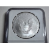 Image 4 : 2009 Silver American Eagle 1 oz .999 Fine Silver $1 NGC MS 69