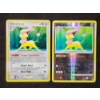 Image 1 : Two Delcatty LV.53 4/127 Holo & Reverse Holo Rare Vintage 2009 Pokemon Trading Cards ~ HOLO SWIRL!