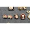 Image 3 : Assorted Cameo Pieces Of Jewelry 