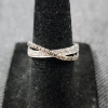 Image 1 : Gorgeous Levian Diamond 14K White Gold Ring Weighing 3.4 Grams ~ Size 5.5