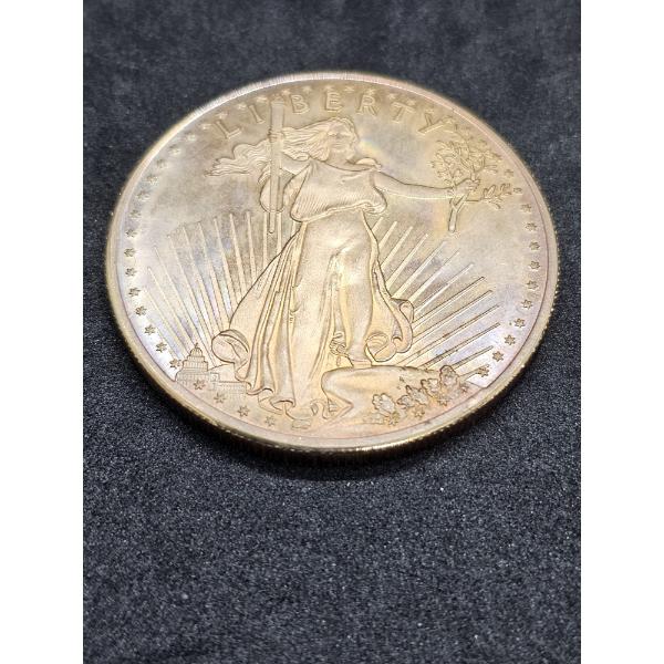 1.999oz. Copper-American Eagle Coin