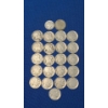 Assorted US Coins - Mercury Head Dime, V Nickel & Buffalo Nickels - Face Value: $1.20
