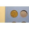 Image 5 : Assorted Years/Mint Marks Lincoln Wheat & Memorial Cents In Blank Whitman Coin Book - FV $0.74