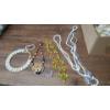 Image 5 : Assorted Fashion Jewelry Including Necklaces, Earrings, Trinket Box & More