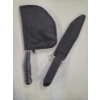 Image 12 : Coleman 13'' Stainless Steel Camp Hatchet & Mtech Fixed 9'' Stainless Blade Survival Knife With Shea