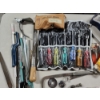 Image 3 : Assorted Tools: Handsaws, Files, Chisels, Nut Driver Set, & More - See Photos! 