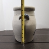 Image 11 : Rowe Pottery Works 1987 Handmade Crock Ft. Brid Painting on Side ~ Stands About 9 Inches Tall