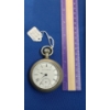 Image 8 : 1890 Elgin Natl Watch Co. Silverode S18 11 Jewels Open Face Pocket Watch - Works 