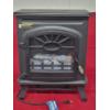Image 1 : Brand New Electric Cast Iron Stove Themed Room Heater  - See Dscription