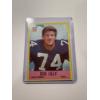 Image 1 : 1966 Bob Lilly Dallas Cowboys Football Card - Made By Philadelphia Card Company